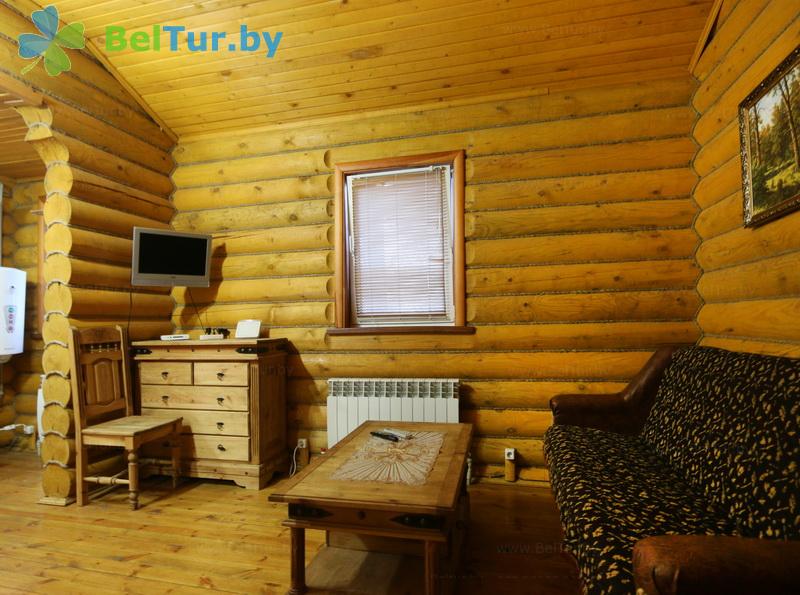 Rest in Belarus - hunter's house Kardon dolgoe - for 8 people (the forester's house) 