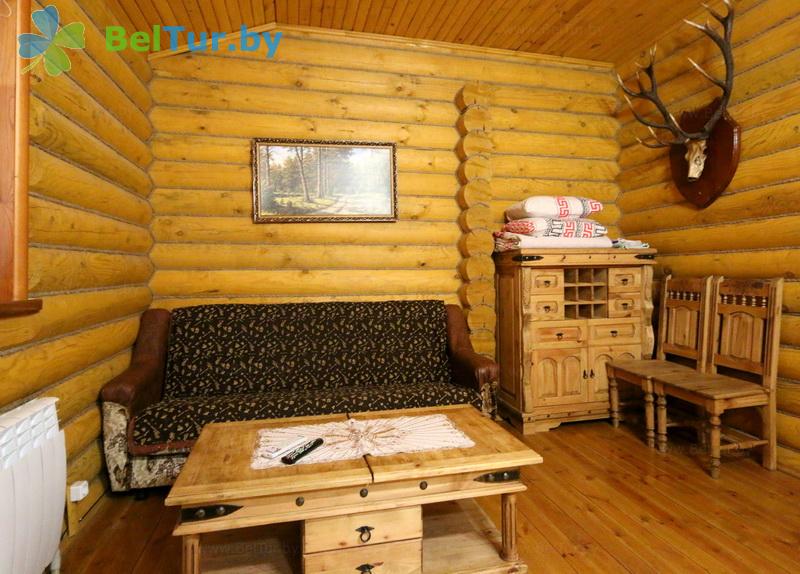 Rest in Belarus - hunter's house Kardon dolgoe - for 8 people (the forester's house) 