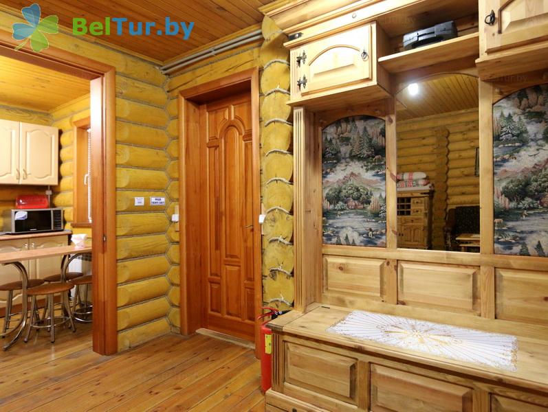 Rest in Belarus - hunter's house Kardon dolgoe - for 8 people (the forester's house) 