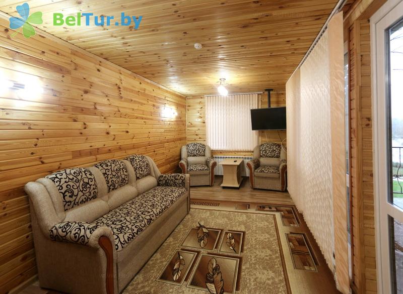 Rest in Belarus - hunter's house Kardon dolgoe - double (hunter's house) 