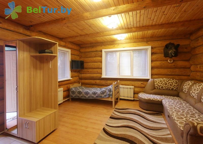 Rest in Belarus - hunter's house Kardon dolgoe - for 6 people (hunter's house 1) 