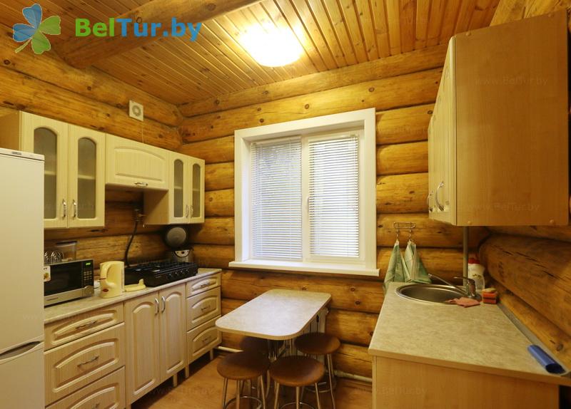 Rest in Belarus - hunter's house Kardon dolgoe - for 6 people (hunter's house 1) 