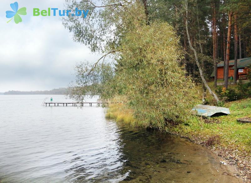 Rest in Belarus - hunter's house Kardon dolgoe - Water reservoir