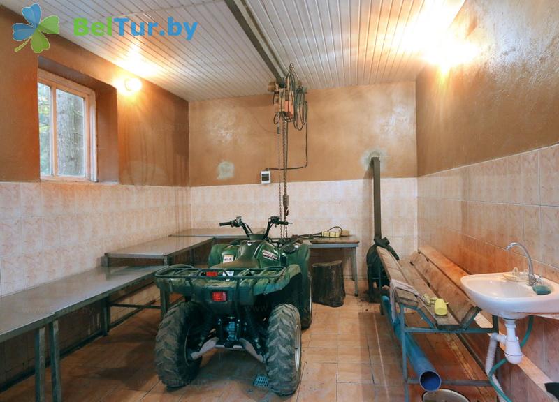 Rest in Belarus - hunter's house Kardon dolgoe - Rental
