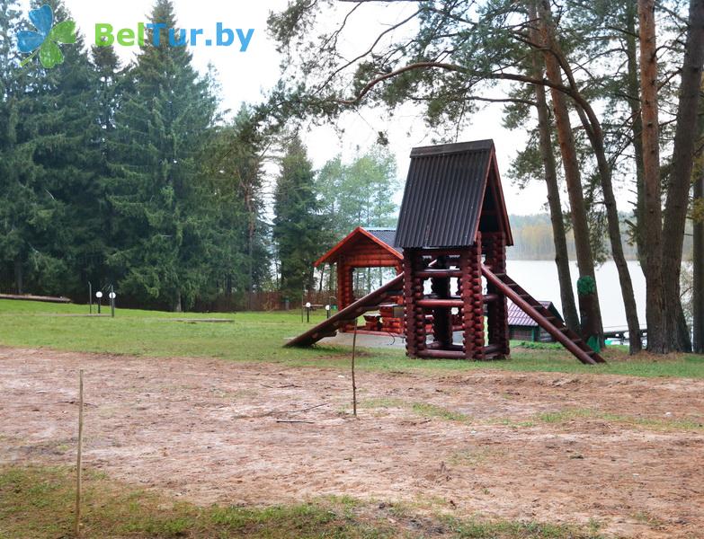 Rest in Belarus - hunter's house Kardon dolgoe - Playground for children