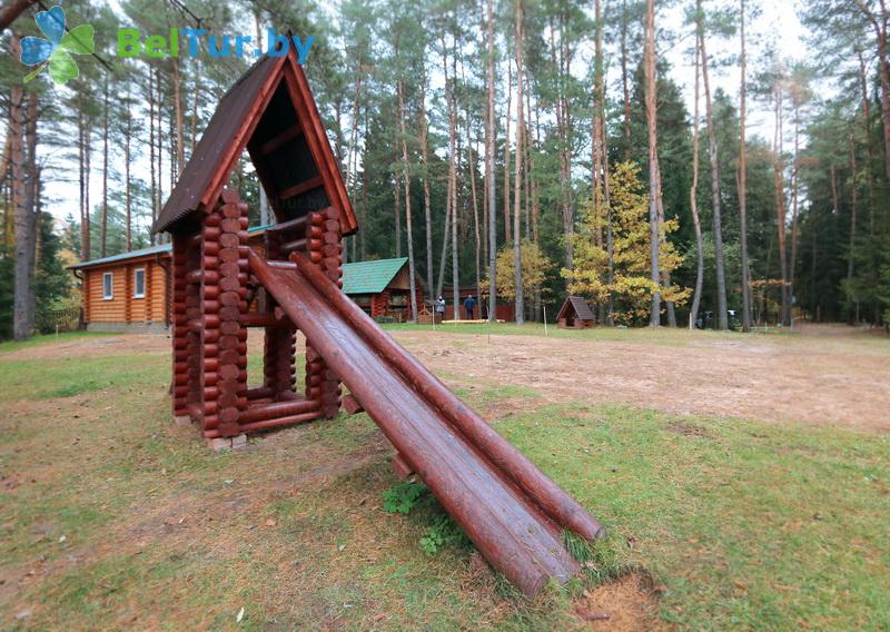 Rest in Belarus - hunter's house Kardon dolgoe - Playground for children