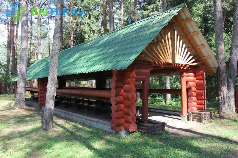 Rest in Belarus - hunter's house Kardon dolgoe - Arbour