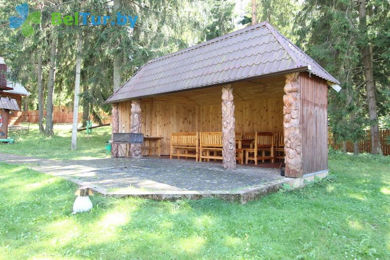Rest in Belarus - hunter's house Kardon dolgoe - Barbeque