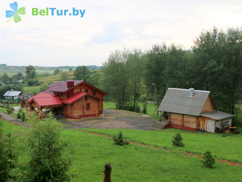 Rest in Belarus - recreation center Semigorye - Territory