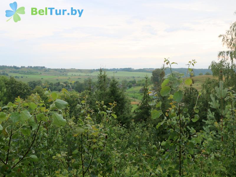 Rest in Belarus - recreation center Semigorye - Territory