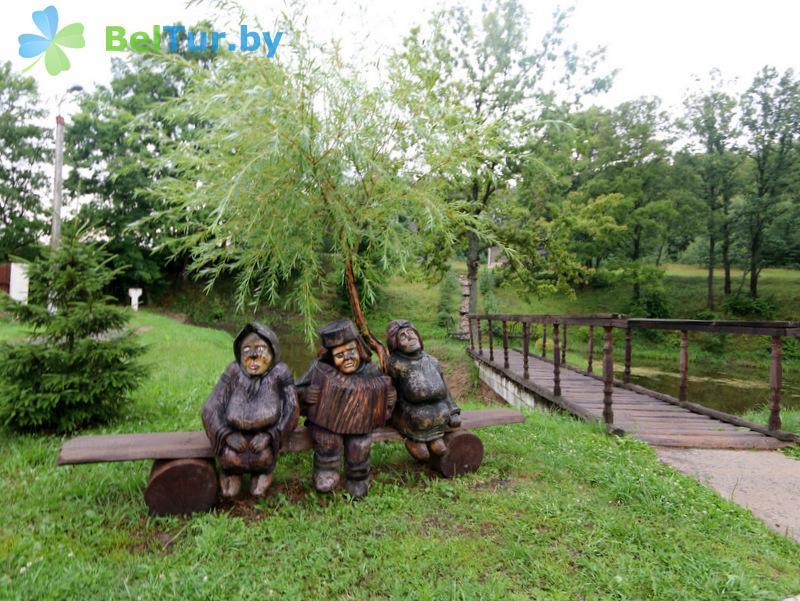 Rest in Belarus - recreation center Semigorye - Territory