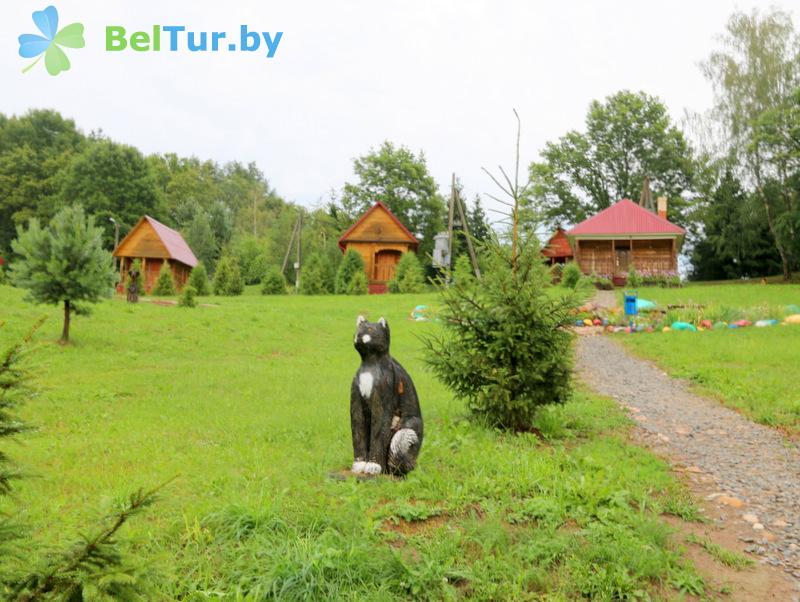 Rest in Belarus - recreation center Semigorye - Territory