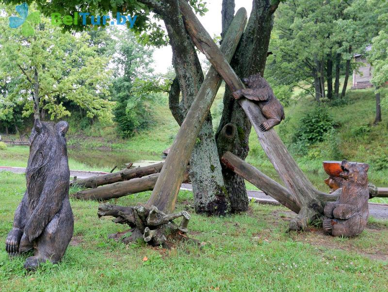 Rest in Belarus - recreation center Semigorye - Territory