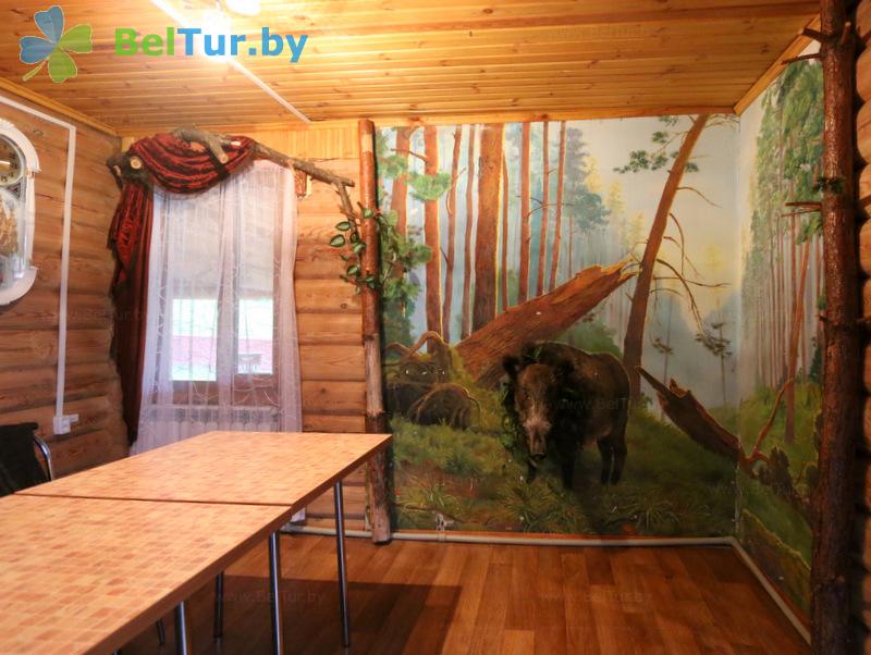 Rest in Belarus - recreation center Semigorye - house for 4 people (guest house) 