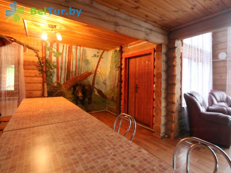 Rest in Belarus - recreation center Semigorye - house for 4 people (guest house) 