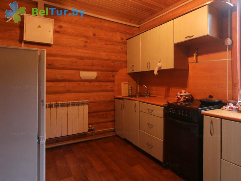 Rest in Belarus - recreation center Semigorye - house for 4 people (guest house) 