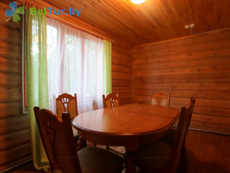 Rest in Belarus - recreation center Semigorye - house for 4 people (guest house) 