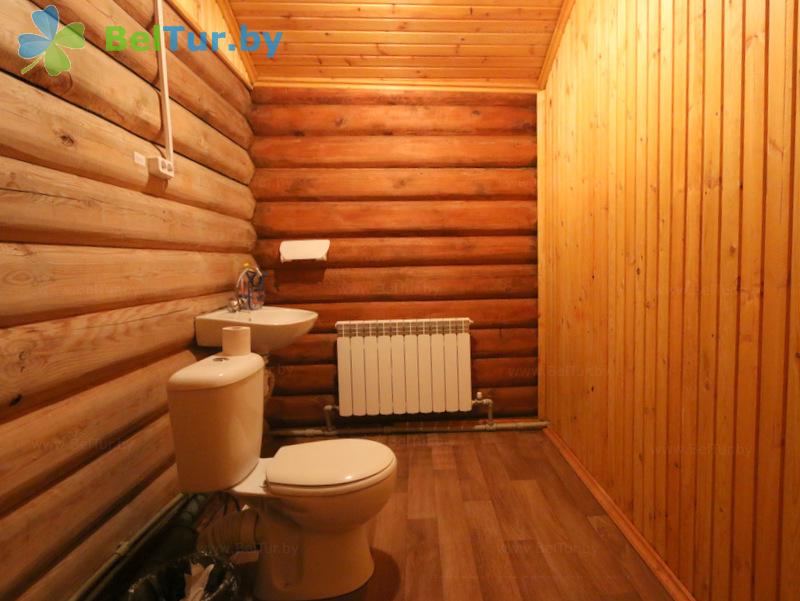 Rest in Belarus - recreation center Semigorye - house for 4 people (guest house) 