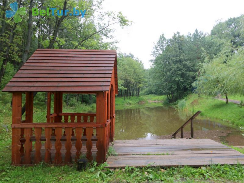 Rest in Belarus - recreation center Semigorye - Water reservoir