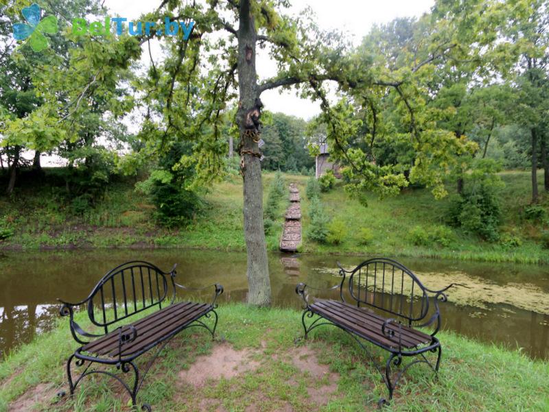 Rest in Belarus - recreation center Semigorye - Water reservoir