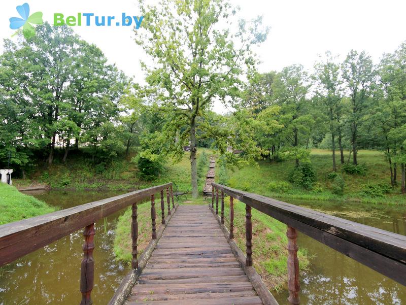 Rest in Belarus - recreation center Semigorye - Water reservoir