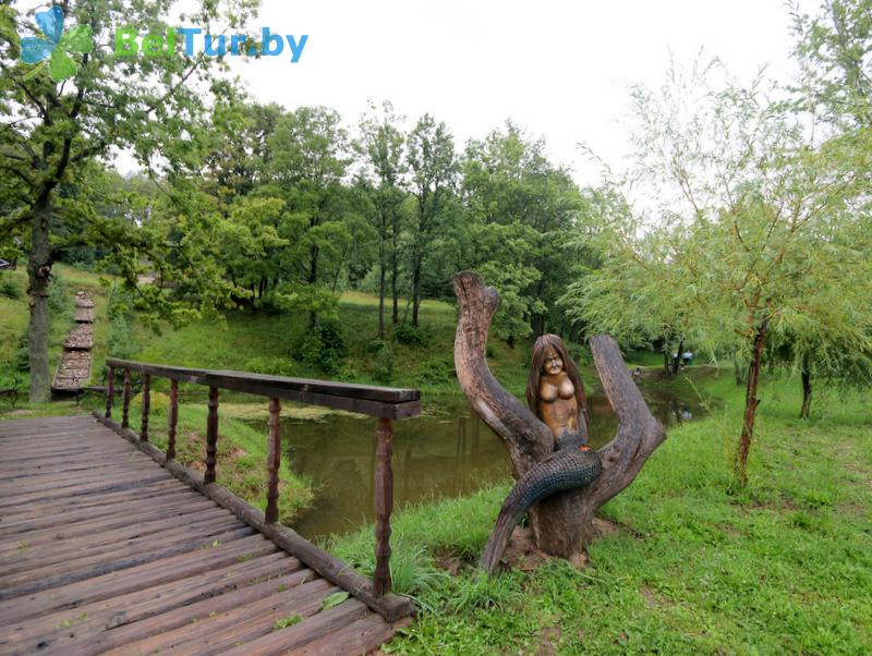 Rest in Belarus - recreation center Semigorye - Water reservoir