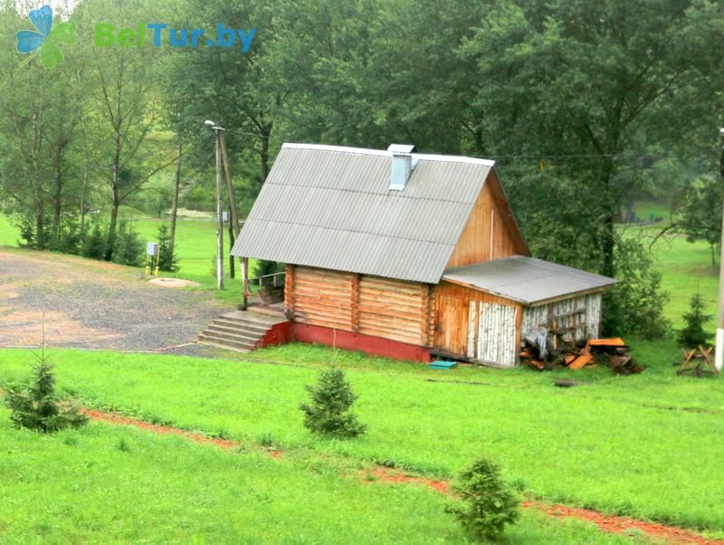 Rest in Belarus - recreation center Semigorye - sauna