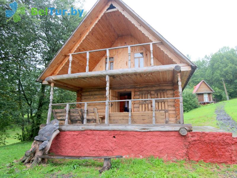 Rest in Belarus - recreation center Semigorye - sauna