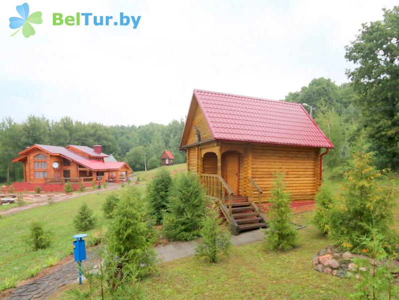 Rest in Belarus - recreation center Semigorye - administration building