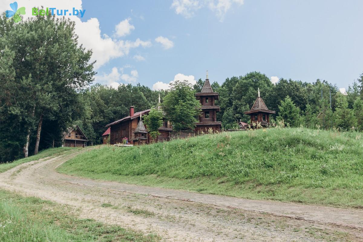 Rest in Belarus - recreation center Semigorye - Territory