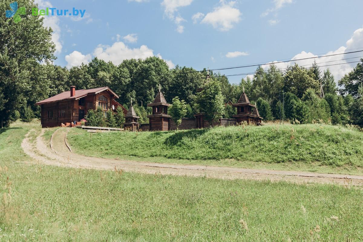 Rest in Belarus - recreation center Semigorye - Territory