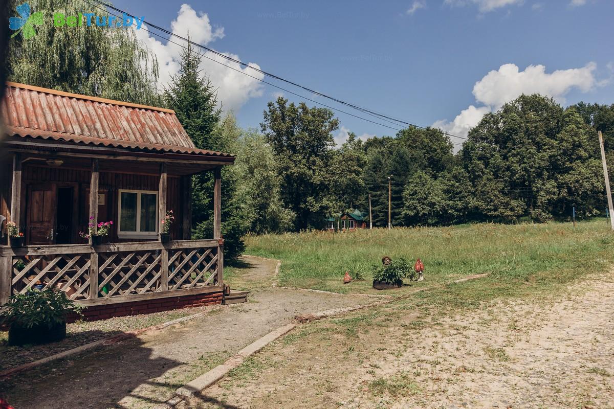 Rest in Belarus - recreation center Semigorye - administration building