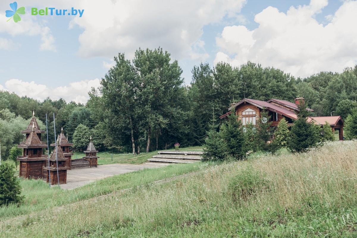 Rest in Belarus - recreation center Semigorye - Outdoor disco