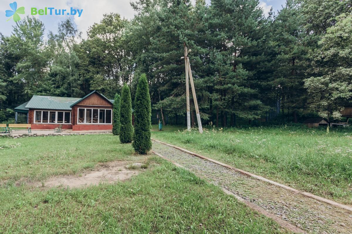 Rest in Belarus - recreation center Semigorye - Arbour