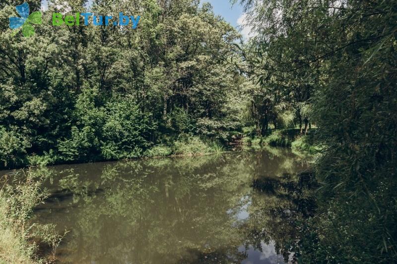 Rest in Belarus - recreation center Semigorye - Water reservoir