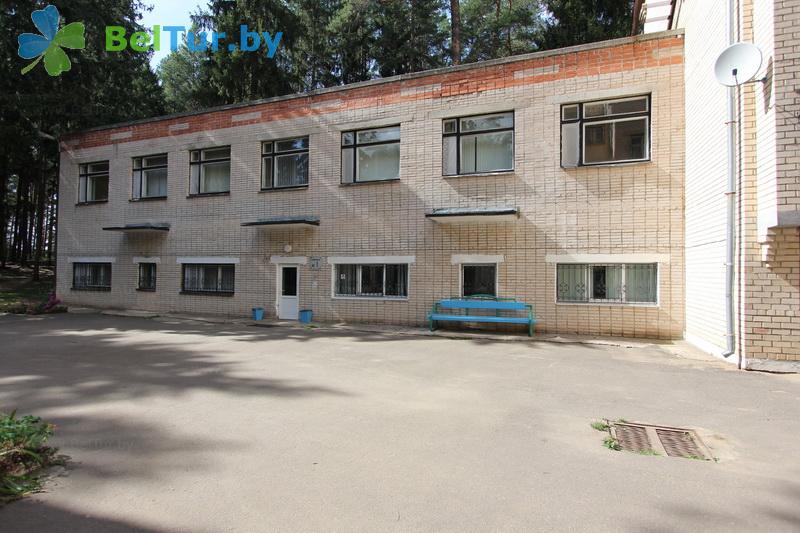 Rest in Belarus - recreation center Letzy - building 2