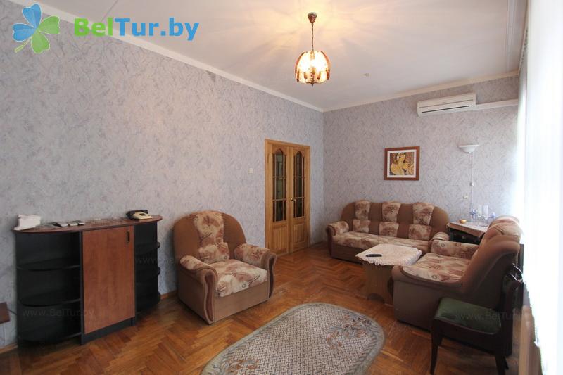 Rest in Belarus - recreation center Letzy - 2-room double (building 3) 