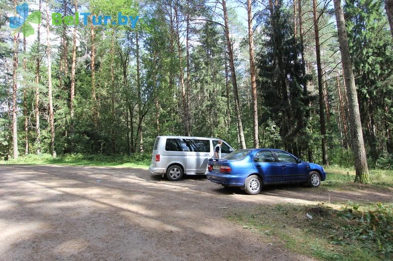 Rest in Belarus - recreation center Letzy - Parking lot