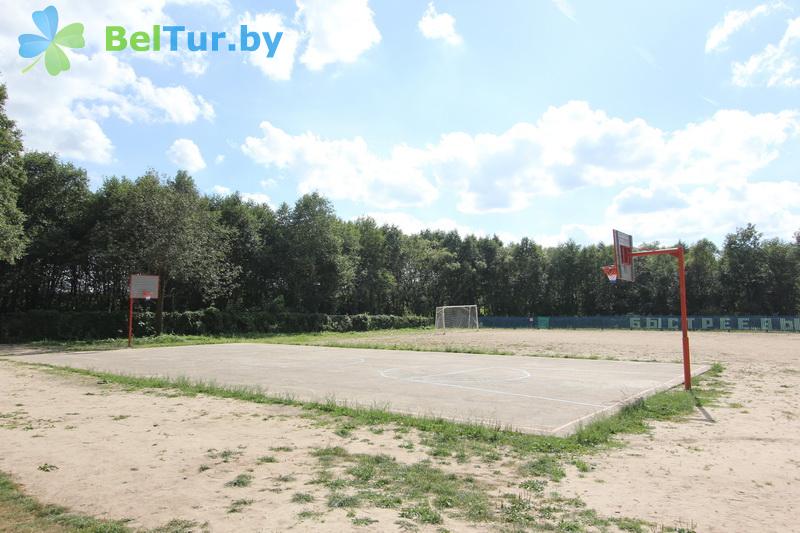 Rest in Belarus - recreation center Letzy - Sportsground