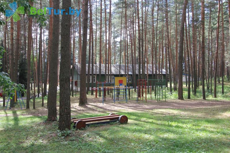 Rest in Belarus - recreation center Letzy - Sportsground