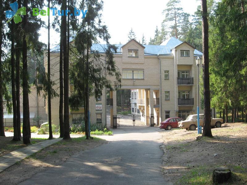 Rest in Belarus - recreation center Letzy - building 3