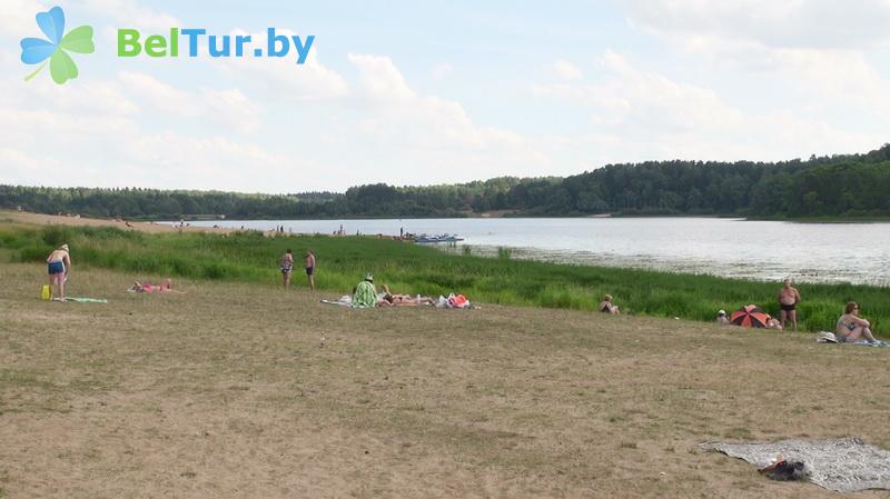 Rest in Belarus - recreation center Letzy - Water reservoir