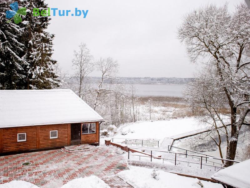 Rest in Belarus - recreation house Eridan - Territory