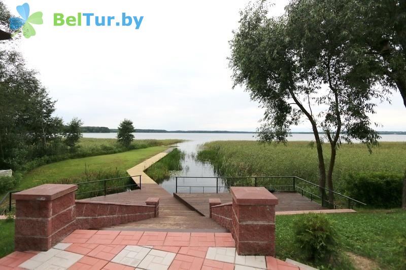 Rest in Belarus - recreation house Eridan - Territory