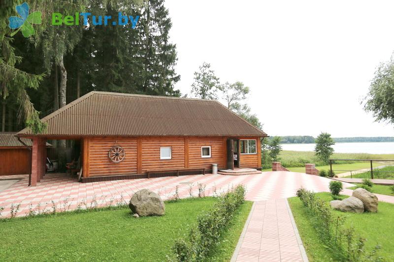 Rest in Belarus - recreation house Eridan - sauna