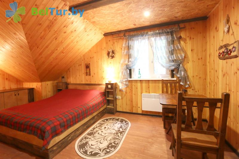 Rest in Belarus - recreation house Eridan - 1-room double / with double bed (guest house) 