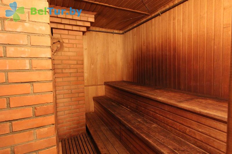 Rest in Belarus - recreation center Bodrost - Sauna