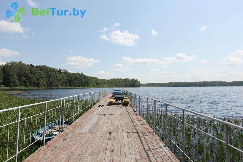 Rest in Belarus - recreation center Bodrost - Water reservoir