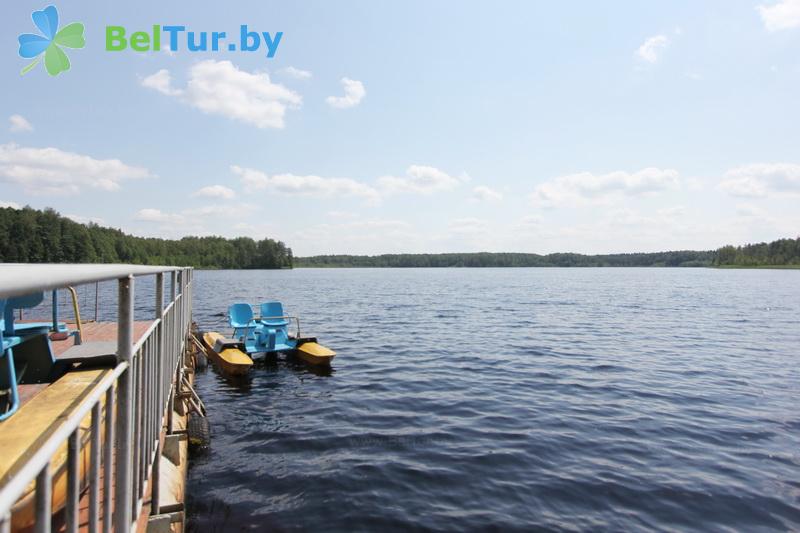 Rest in Belarus - recreation center Bodrost - Water reservoir