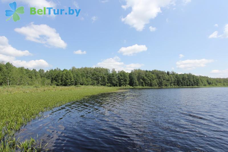 Rest in Belarus - recreation center Bodrost - Water reservoir